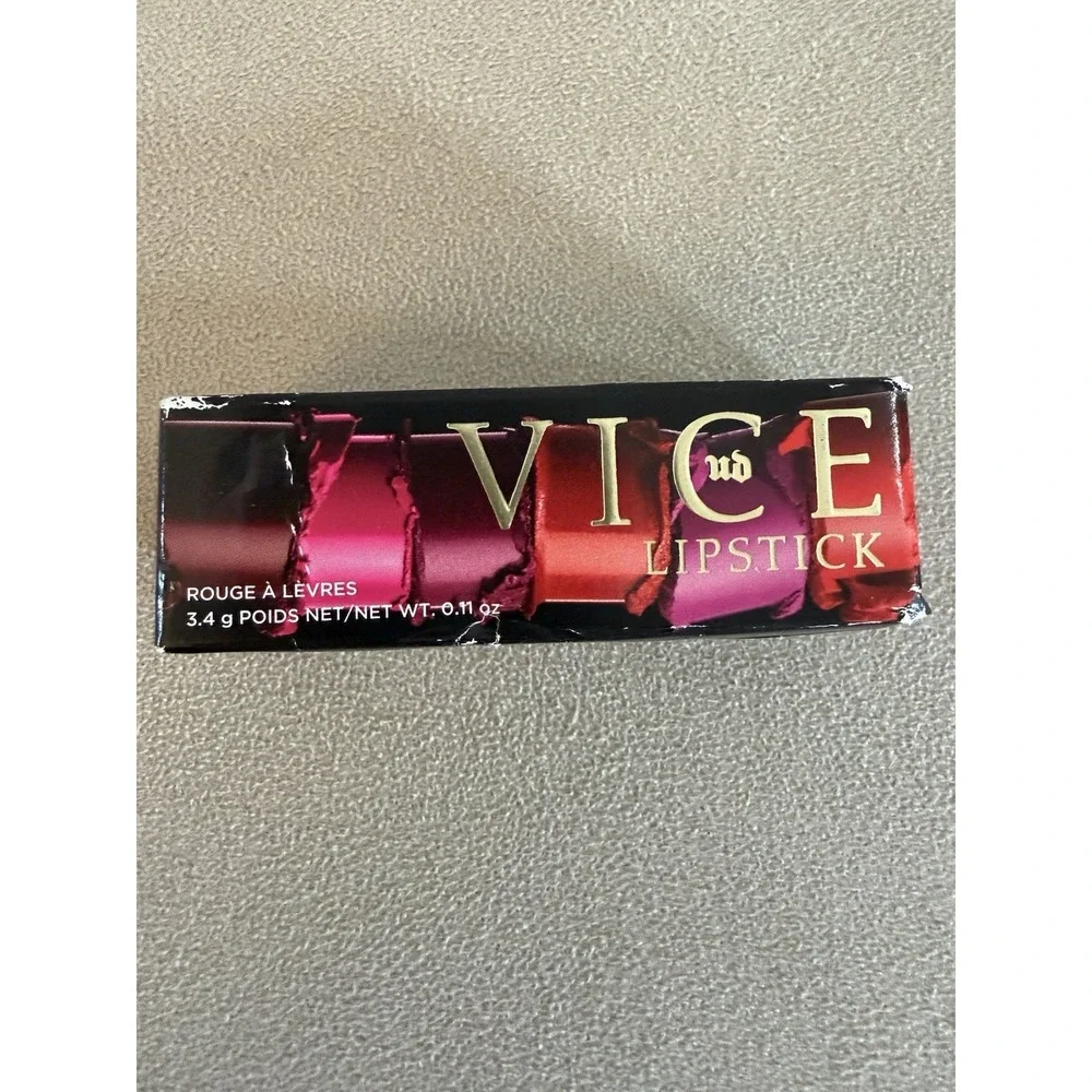 Urban Decay VICE‎ Lipstick 0.11 oz. Full Size NIB - Bittersweet (Comfort Matte)